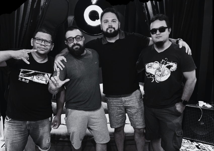 DEU ROCK - POST BLOG banda dasntas garage