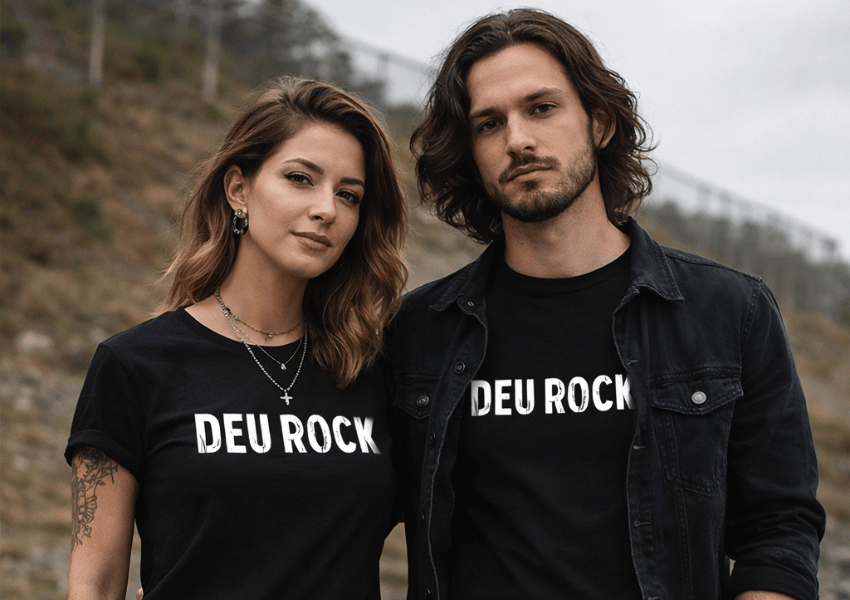 Vista o Rock. Vista DEU ROCK