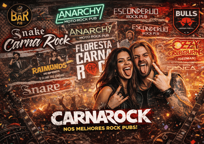 Carnaval com Rock em Fortaleza: Pra Quem Prefere Guitarras ao Som de Marchinha