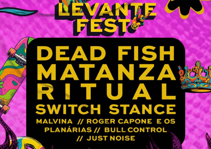 Levante Fest 2026: Fortaleza vai explodir com um line-up devastador no Pirata Bar — você não pode ficar de fora!