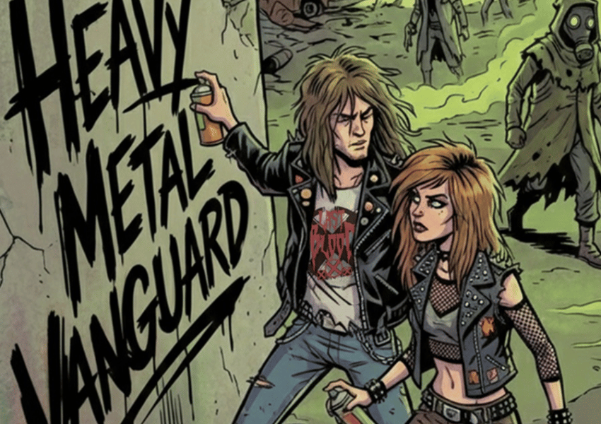Ashes lança “Heavy Metal Vanguard”: tradição e peso em um hino moderno do metal