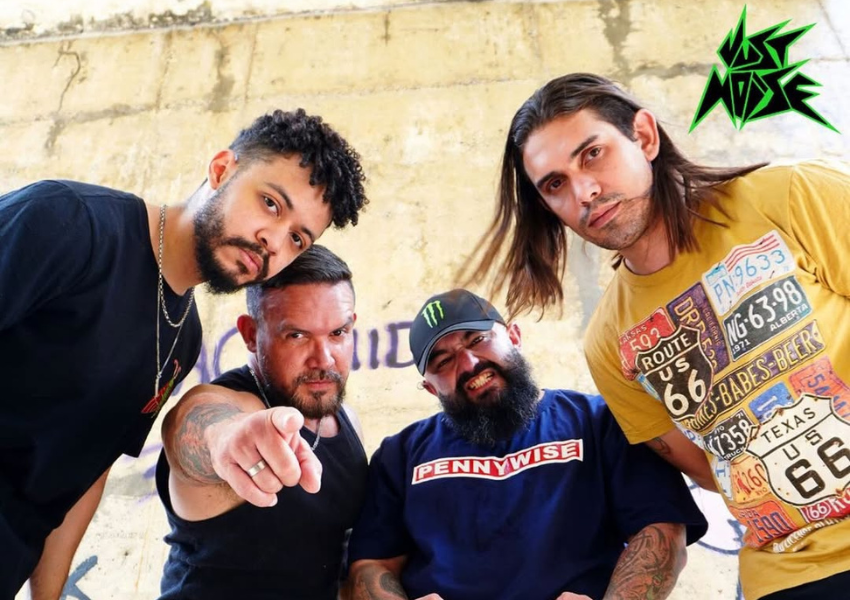 Just Noise: Hardcore direto, bruto e sem firulas. Uma verdadeira voadora na nuca