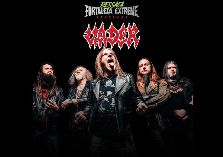 Vader traz a turnê “Reign Forever in Kingdom of Blood” para Fortaleza