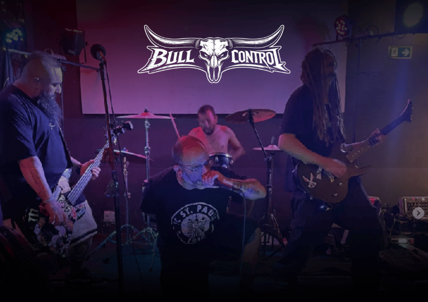 Bull Control: Hardcore de peso, atitude e energia intensa