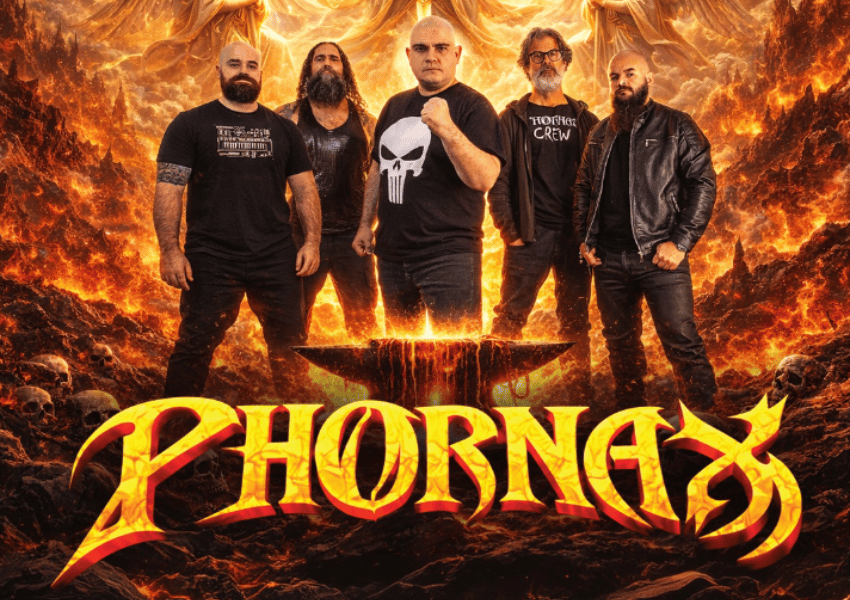 Phornax: a força do metal nacional em destaque na turnê All Metal Stars BR