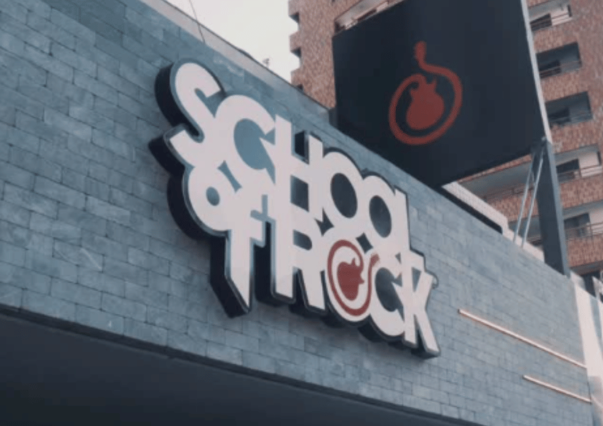 School of Rock Aldeota: onde talento vira palco e aprendizado vira show em Fortaleza