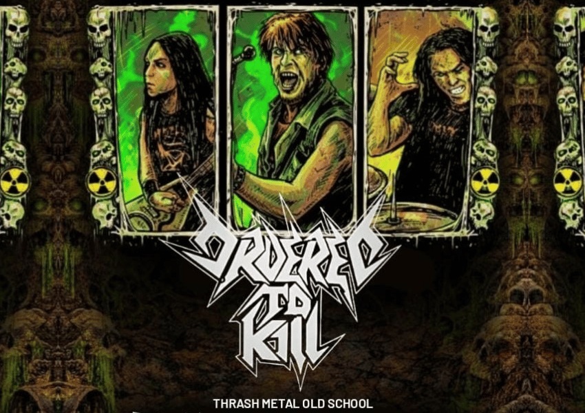 ORDERED TO KILL convoca para gravação de clipe: vai ser caos no Anarchy, com a participação das bandas EMBAÇO e URRO PRIMITIVO