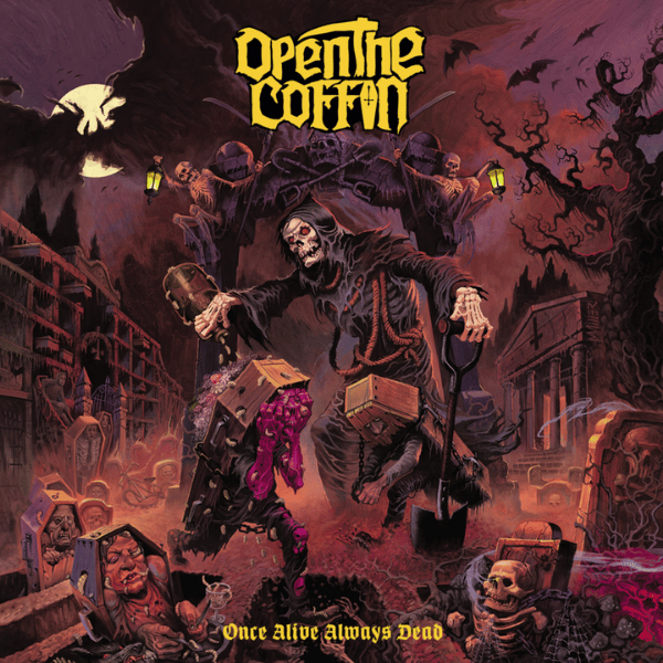 Once Alive Always Dead: um dos grandes discos de Death Metal Old School do Brasil