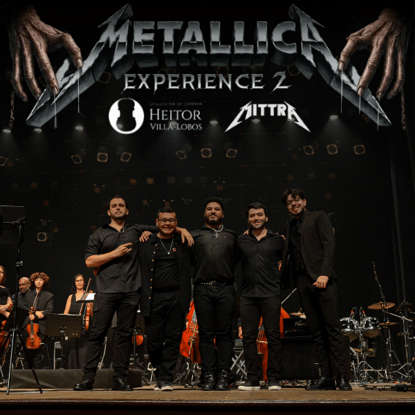Metallica Experience II: quando o peso do Metallica encontra a força de uma orquestra