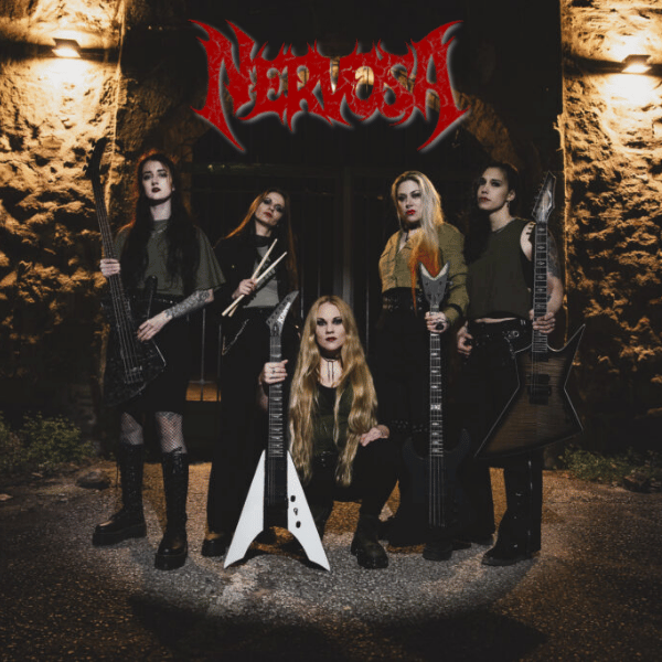 Nervosa confirma passagem por oito cidades do Norte e Nordeste com a “Slave Machine Tour 2026”