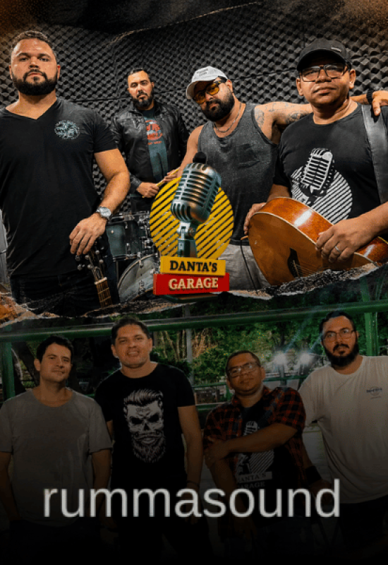 Rock nacional vive: Dantas Garage e Rummasound se apresentam no CCBNB em noite especial