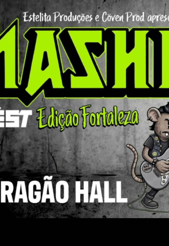 Fortaleza vai virar um caos: Smashpit Fëst estreia no Nordeste com line-up destruidor